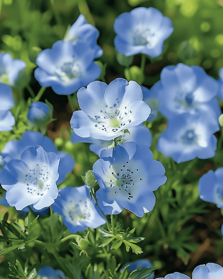 Baby Blue Eyes Sky zaden (Nemophila menziesii) – eenjarig