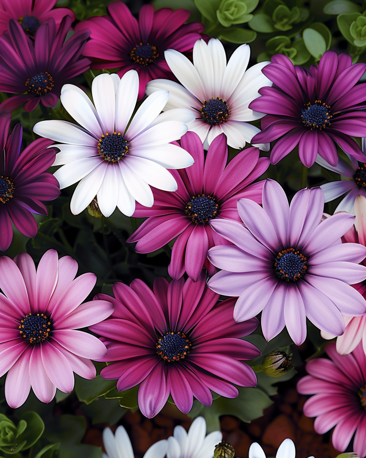 Afrikaanse madeliefje Akila zaden (Osteospermum ecklonis) – jaarlijkse mix