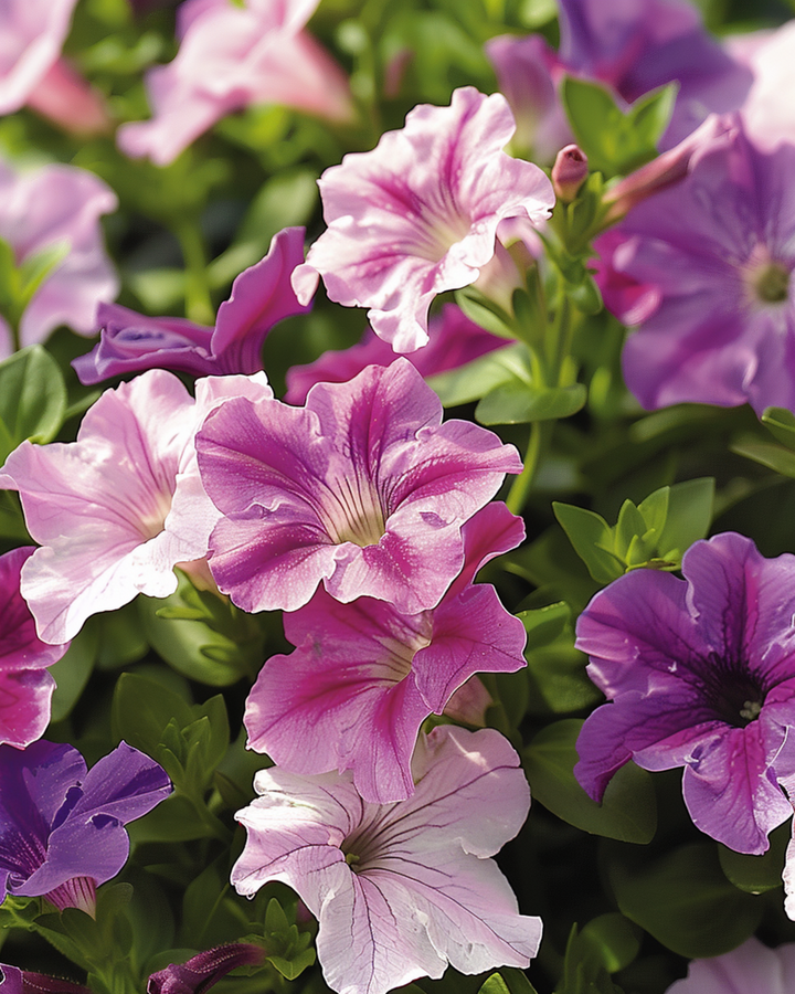 Dwarf Mixed zaden (Petunia hybrida) – eenjarige mix