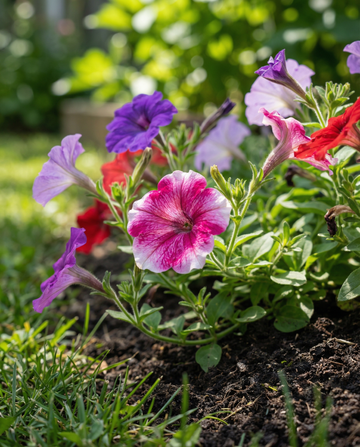 Mixed Colors (Petunia pendula) – eenjarige mixzaden van SeedsChoice