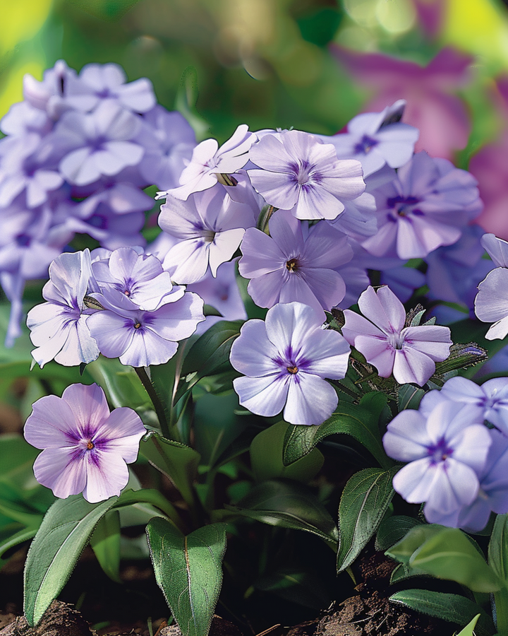 Blue Beauty zaden (Phlox nana) – eenjarige bloem