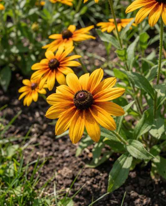 Zonnehoed Gloriosa Daisy (Rudbeckia hirta) – eenjarige bloemenzaden van SeedsChoice