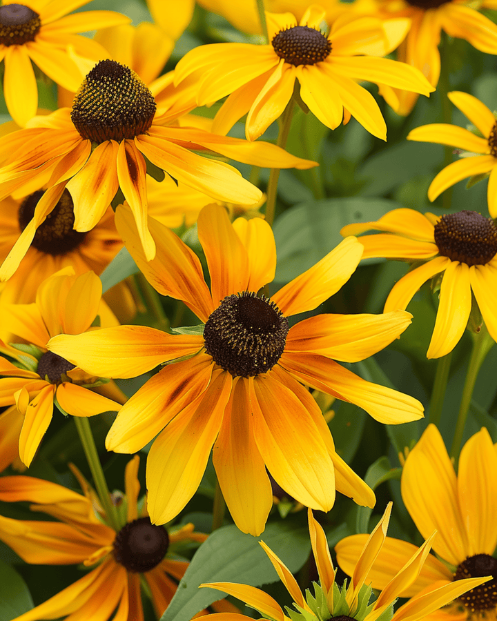 Zonnehoed Gloriosa Daisy zaden (Rudbeckia hirta) – eenjarige bloem