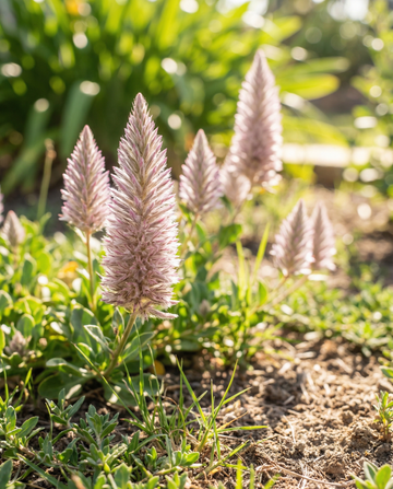 Lambs Tails Joey (Ptilotus exaltatus) – meerjarige bloemenzaden van SeedsChoice