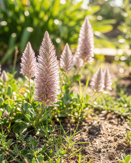 Lambs Tails Joey (Ptilotus exaltatus) – meerjarige bloemenzaden van SeedsChoice