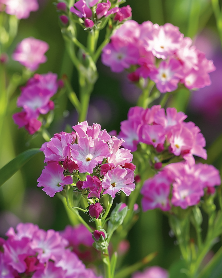 Statice Fortune Deep Rose zaden (Limonium sinuatum) – eenjarig