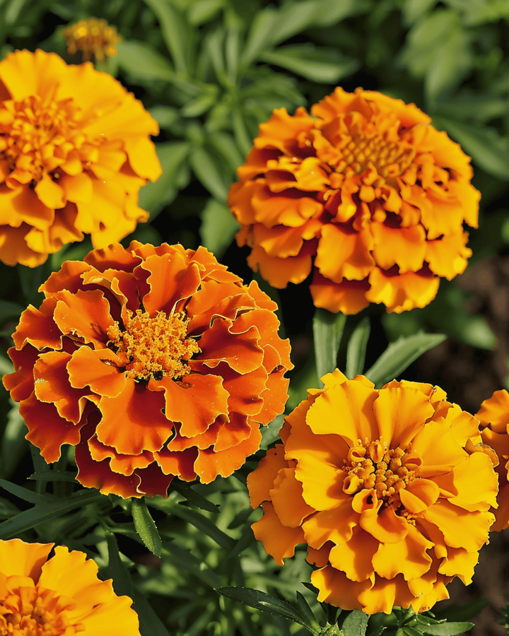 Afrikaantje Bolero zaden (Tagetes patula) – eenjarige bloem