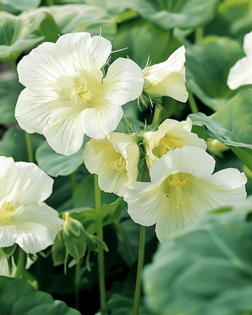 Nasturtium Milkmaid Climber zaden (Tropaeolum majus) – eenjarige klimplant