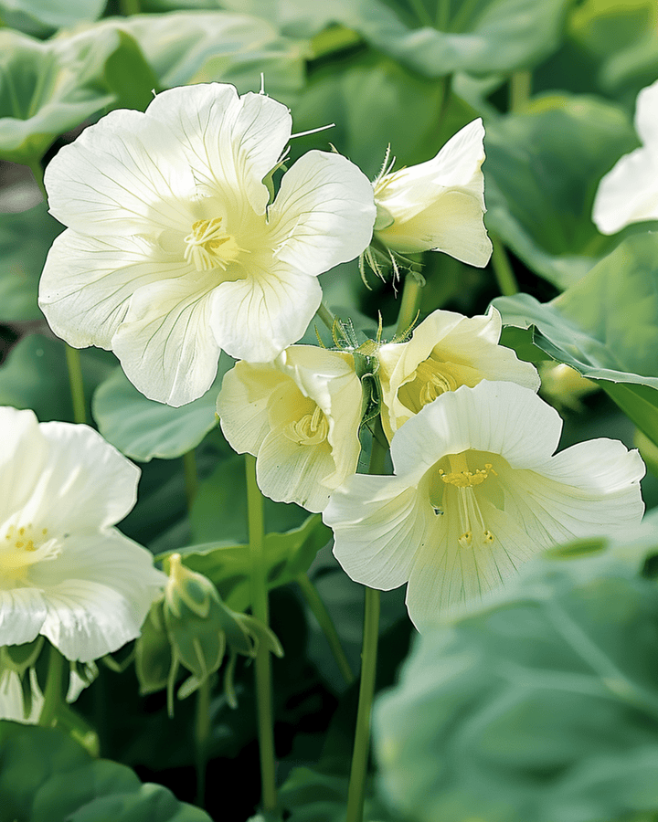 Nasturtium Milkmaid Climber zaden (Tropaeolum majus) – eenjarige klimplant