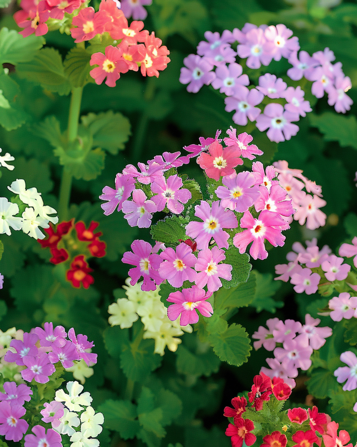 Colours Compact zaden (Verbena hybrida) – eenjarige mix