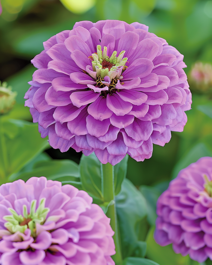 Lavendel zaden (Zinnia elegans) – eenjarig