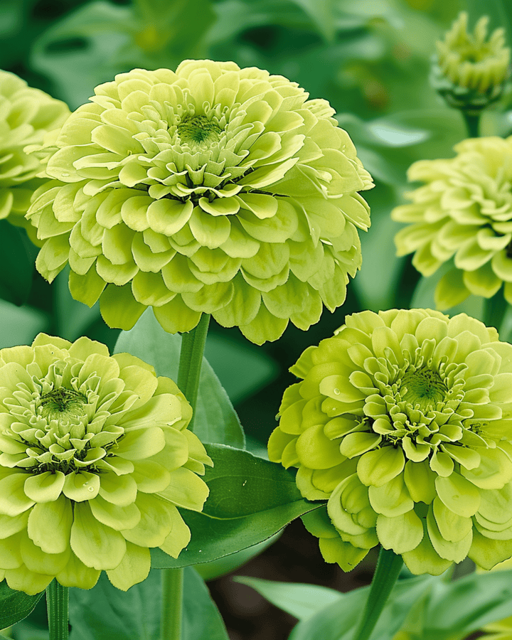 Envy zaden (Zinnia elegans) – eenjarig