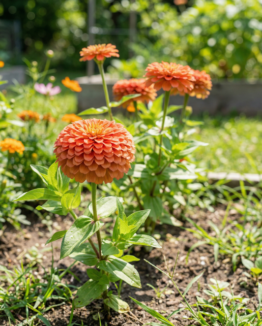 Eldorado (Zinnia elegans) – eenjarige zaden van SeedsChoice
