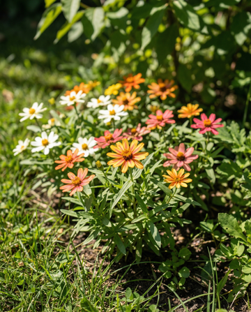 Star Starbright (Zinnia angustifolia) – eenjarige mix zaden van SeedsChoice