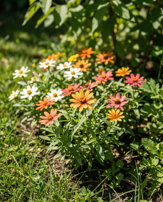 Star Starbright (Zinnia angustifolia) – eenjarige mix zaden van SeedsChoice