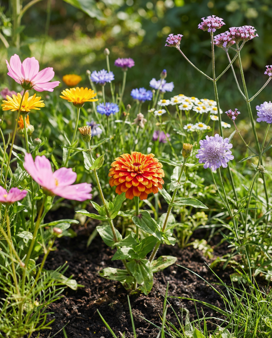 Cut Mixture Mix 60 Tot 80 Cm – eenjarige bloemenzaden van SeedsChoice