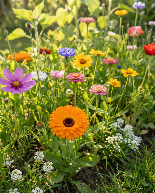 Voor Vlinders Mix Volle Zon 20-80 cm – eenjarige bloemenzaden van SeedsChoice