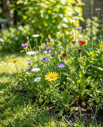 Wildflower Mix 5g Pack (Linum usitatissimum) – eenjarige bloemenzaden van SeedsChoice