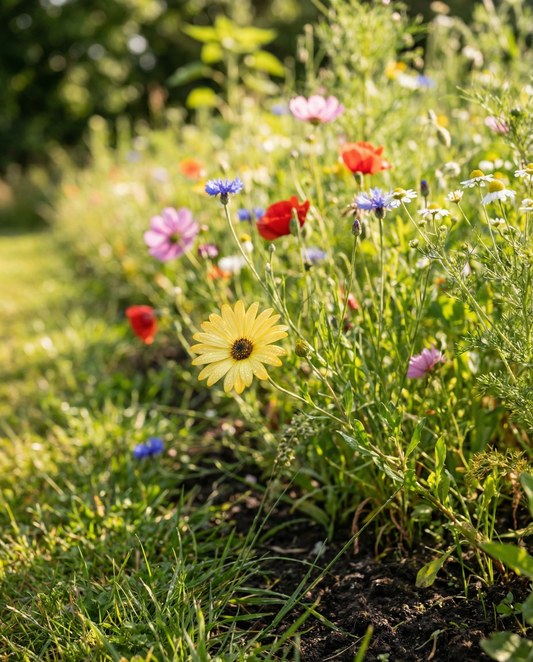 Voor Graszoom Mix 80 Cm Hoogte – eenjarige graszaden van SeedsChoice