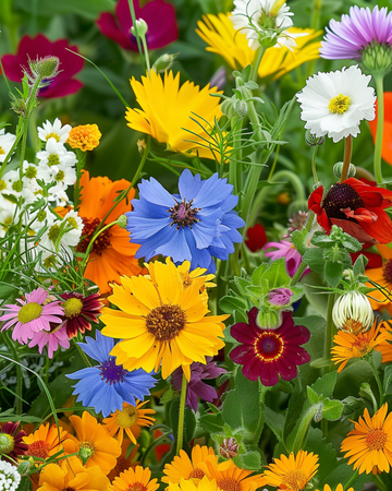 Edible Mix For Full Sun 40 80 Cm zaden – eenjarige bloem