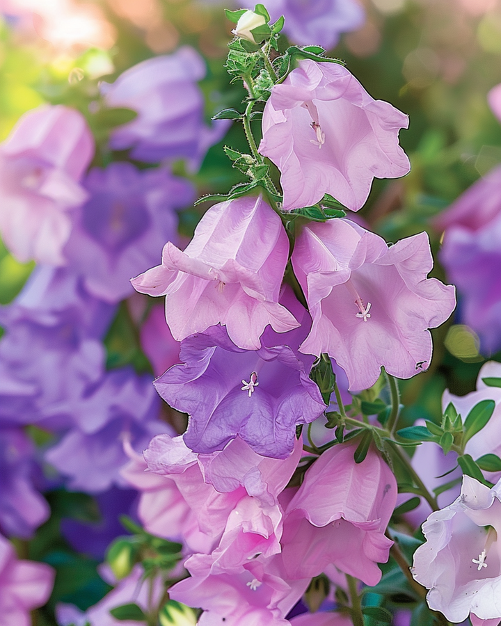 Canterbury Bells Double Flowered zaden (Campanula medium) – tweejarige bloem