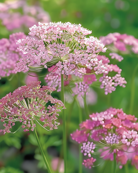 Rode sierwortelzaden Daucus Carota tweejarig Dara