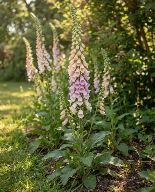 Mixed Colors Ornamental (Digitalis purpurea) – tweejarige bloemenzaden van SeedsChoice