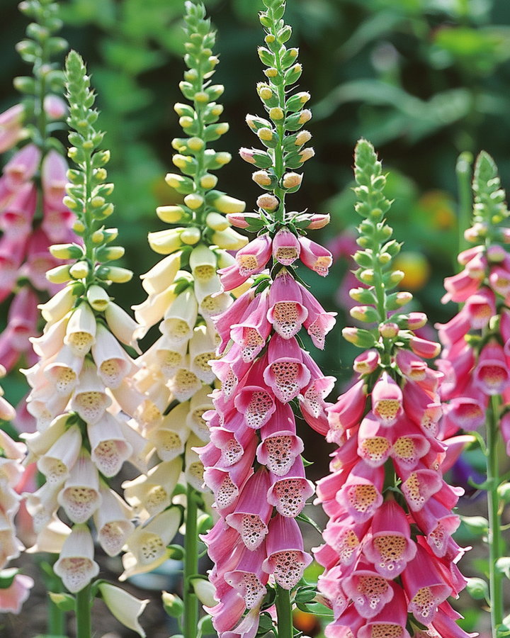 Mixed Colors Ornamental zaden (Digitalis purpurea) – tweejarige bloem
