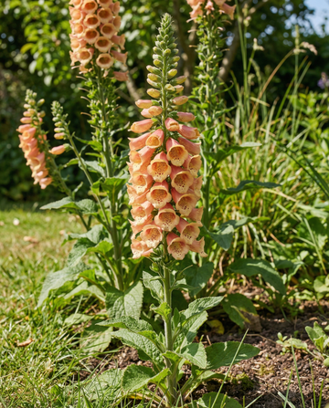 Peach F1 (Digitalis dalmatian) – tweejarige zaden van SeedsChoice
