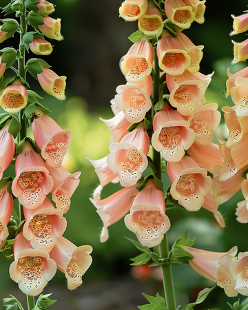 Peach F1 zaden (Digitalis dalmatian) – tweejarig
