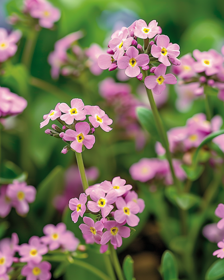 Vergeet-mij-niet Victoria Pink zaden (Myosotis alpestris) – tweejarige bloem
