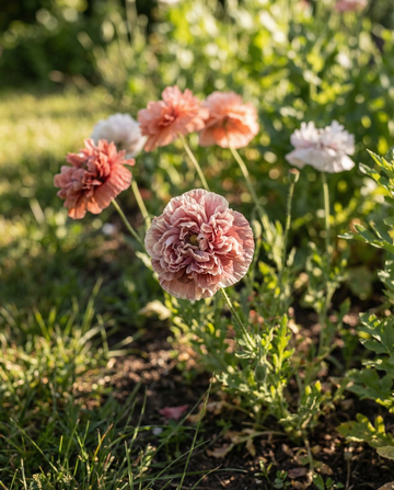 Klaproos Flemish Antique Mix zaden – tweejarige bloem