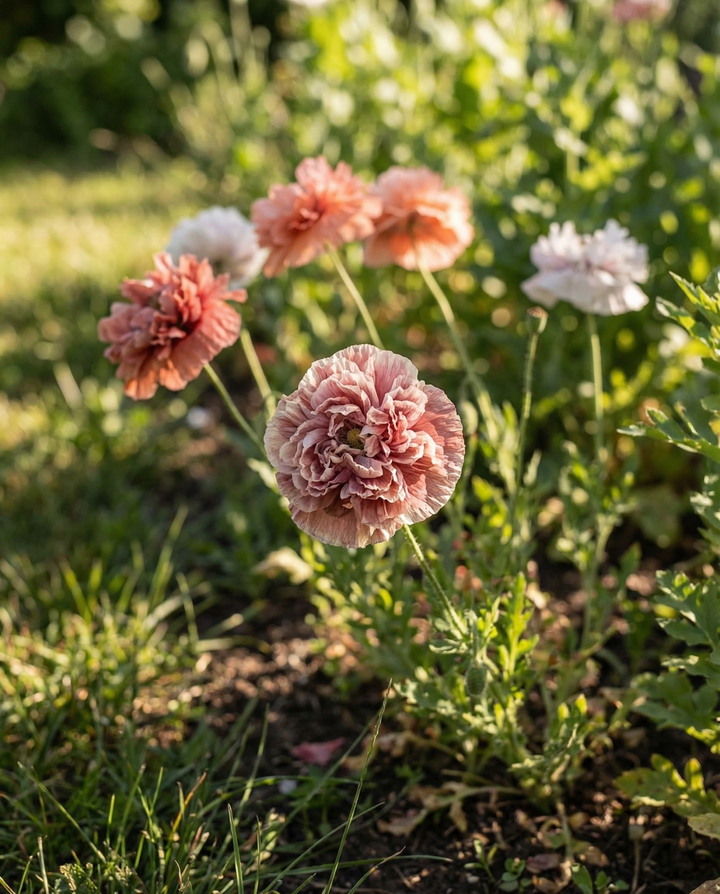 Klaproos Flemish Antique Mix zaden – tweejarige bloem
