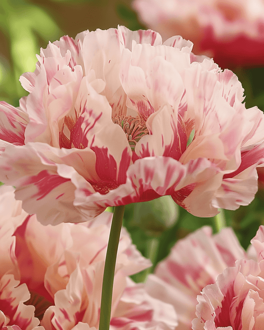 Klaproos Flemish Antique Mix – tweejarige bloemenzaden van SeedsChoice