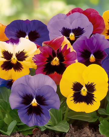 Viooltje Aalsmeer Giants Mixed zaden (Viola wittrockiana) – tweejarige bloem