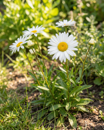 Shasta Daisy May Queen (Leucanthemum × superbum) – meerjarige zaden van SeedsChoice