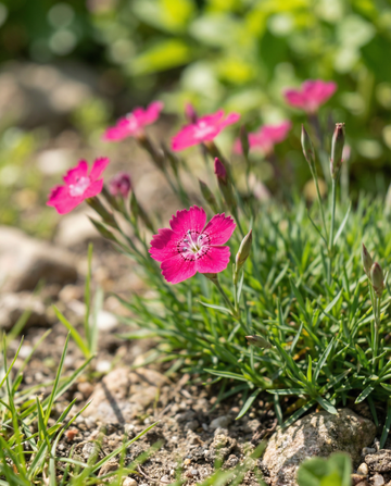 Heideanjer (Dianthus deltoides) – meerjarige bloemenzaden van SeedsChoice