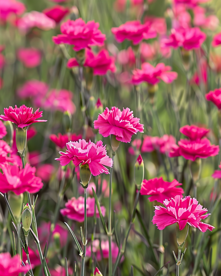 Heideanjer zaden (Dianthus deltoides) – meerjarige bloem