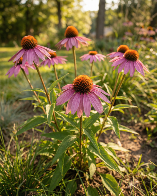 Rode zonnehoed (Echinacea purpurea) – meerjarige bloemenzaden van SeedsChoice