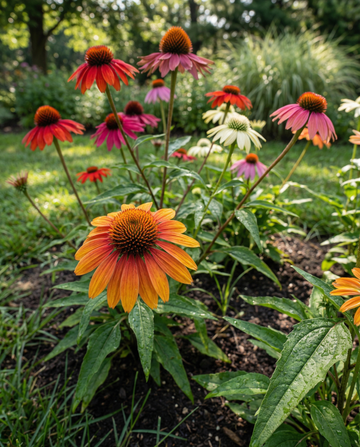 Zonnehoed Cheyenne Spirit Mix (Echinacea hybrida) – meerjarige bloemenzaden van SeedsChoice