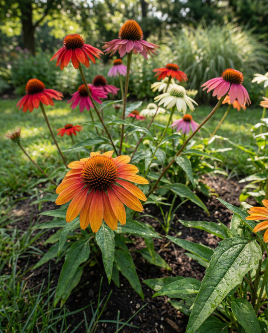 Zonnehoed Cheyenne Spirit Mix (Echinacea hybrida) – meerjarige bloemenzaden van SeedsChoice