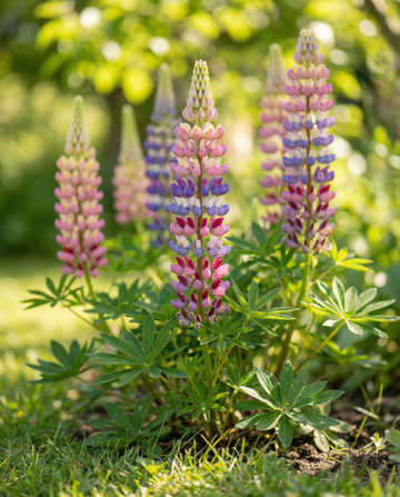 Lupin Russell's Hybrids (Lupinus polyphyllus) – meerjarige mix zaden van SeedsChoice