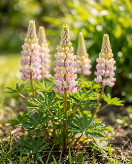 Lupine Minarette (Lupinus polyphyllus) – meerjarige zaden van SeedsChoice