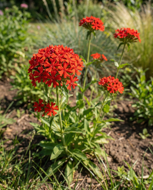 Lychnis zaden Lychnis Chalcedonica meerjarige bloem (Lychnis chalcedonica) – meerjarige bloemenzaden van Se…