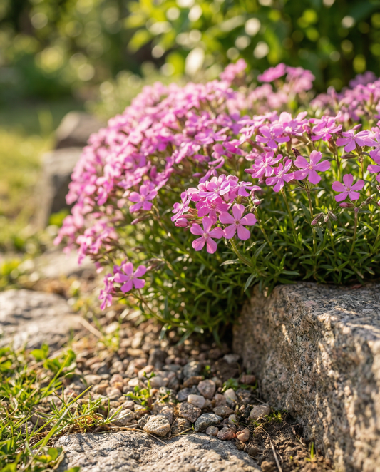 Zeepkruid (Saponaria ocymoides) – meerjarige bloemenzaden van SeedsChoice