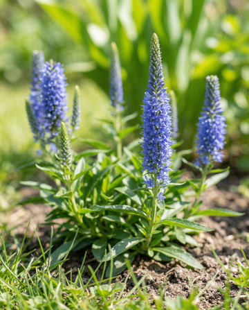 Speedwell Blue Bouquet ereprijs (Veronica spicata) – meerjarige bloemenzaden van SeedsChoice