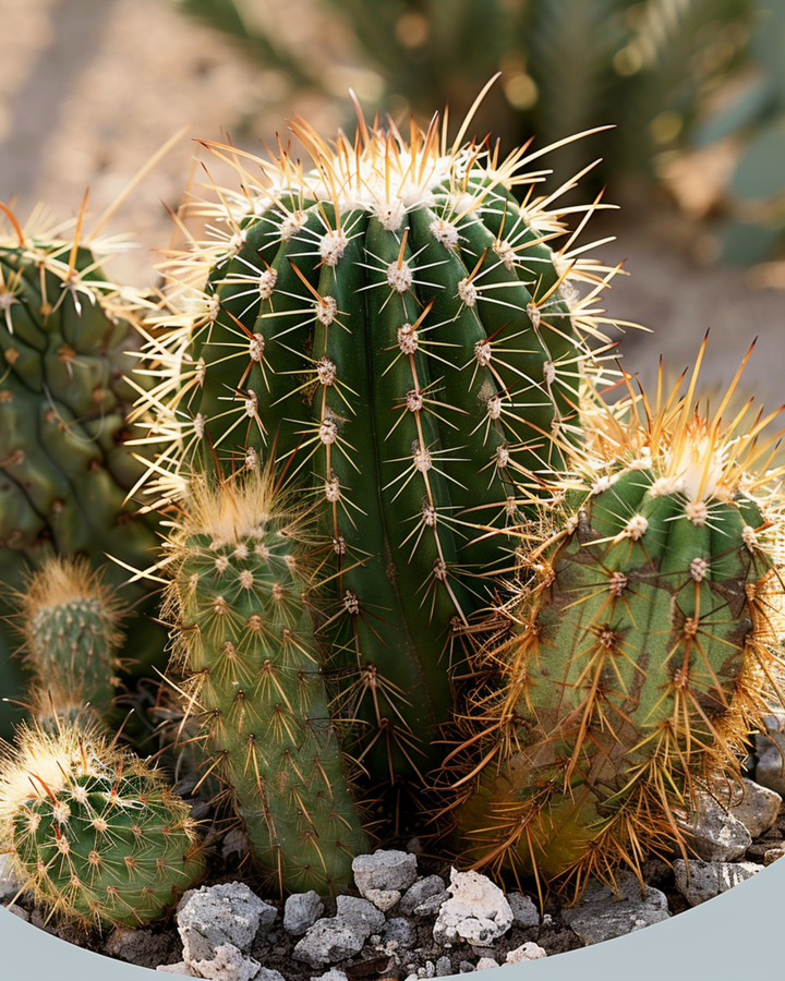 Cactuszaden (Ferocactus wislizenii) – meerjarige mix
