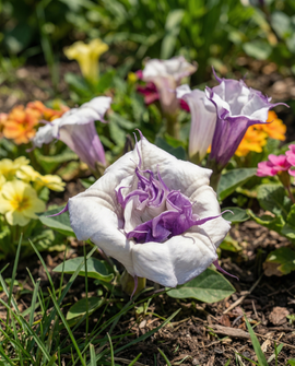 Bloemzaden eenjarige bloemmix volle zon 40 cm hoogte