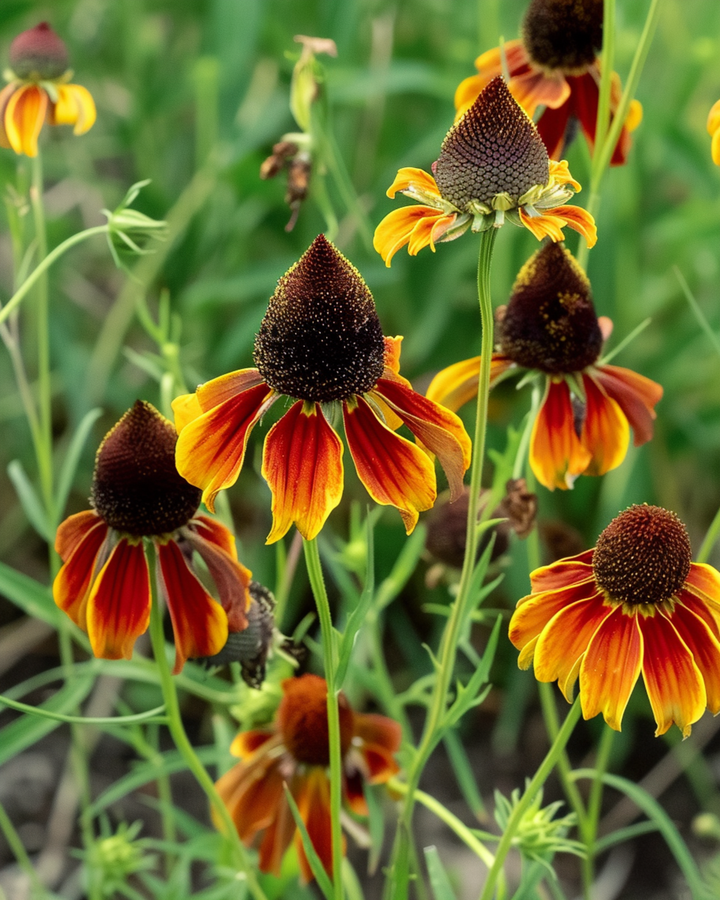 Mexicaanse hoedbloem zaden (Ratibida columnifera) – eenjarige bloem