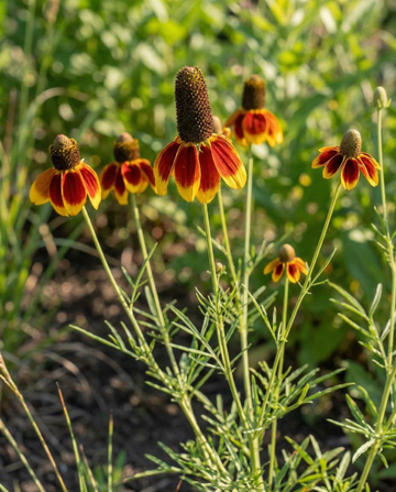 Mexicaanse hoedhoed (Ratibida columnifera) – eenjarige bloemenzaden van SeedsChoice